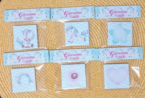 Jogo da Memória Lembrancinha Personalizada