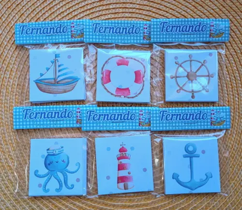 Jogo da Memória Marinheiro Lembrancinha Personalizada