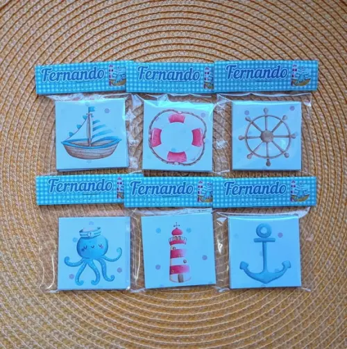 Jogo da Memória Marinheiro Lembrancinha Personalizada
