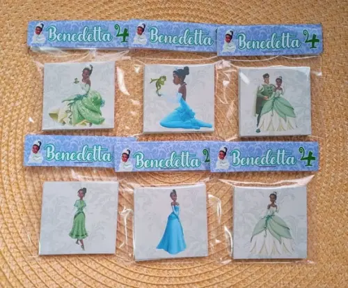 Jogo da Memória Princesa Tiana Brinde Personalizado