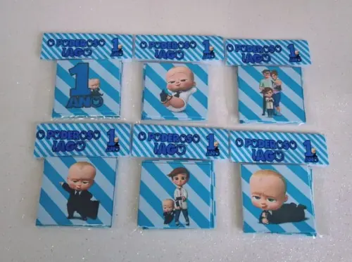 Jogo da Memória Poderoso Chefinho Brinde Personalizado