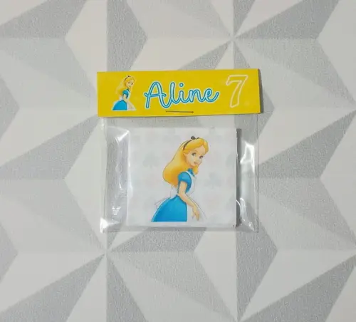 Jogo da Memória Personalizado Alice no País das Maravilhas