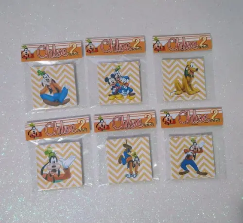 Jogo da Memória Pateta Lembrancinha Personalizada