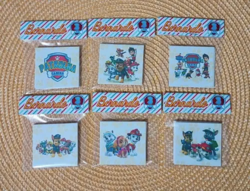 Jogo da Memória Patrulha Canina Brinde Personalizado