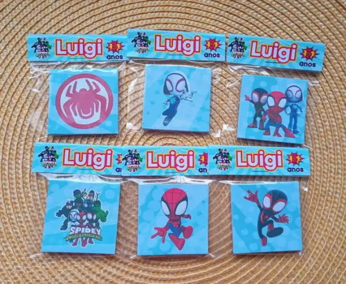 Jogo da Memória Spidey e Seus Amigos Brinde Personalizado