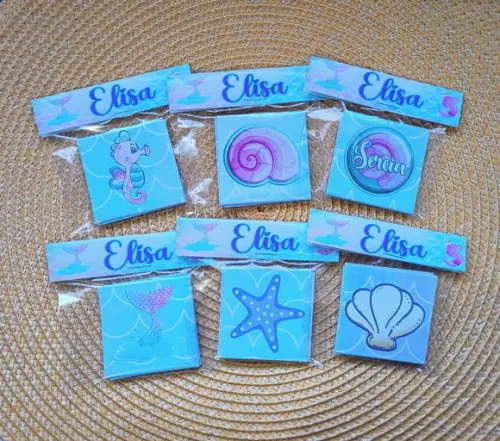 Jogo da Memória Sereia Brinde Personalizado