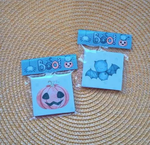 Jogo da Memória Tema Halloween Lembrancinha Personalizada