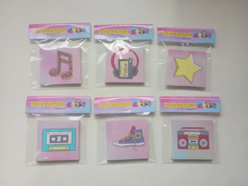 Jogo da Memória Tema Música Lembrancinha Personalizada