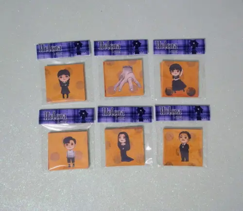 Jogo da Memória Wandinha Brinde Personalizado