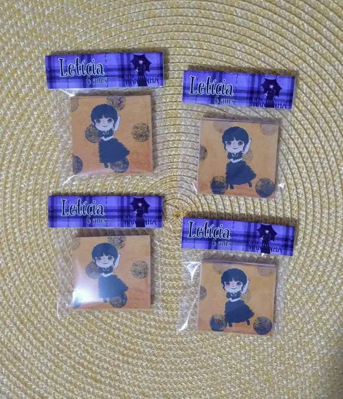 Jogo da Memória Wandinha Brinde Personalizado