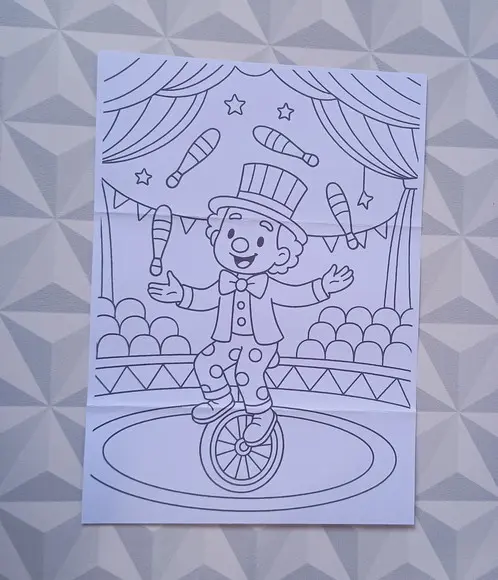 Jogo de Tabuleiro Brinde Personalizado Festa Infantil Circo