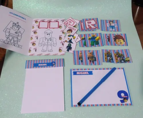 Kit 5 Brindes Aniversário Infantil - Temas Diversos