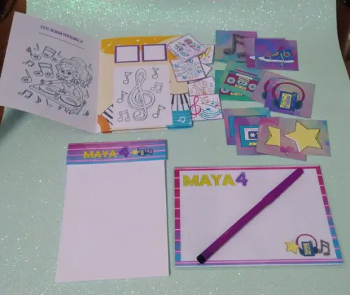 Kit 5 Brindes Aniversário Infantil - Temas Diversos