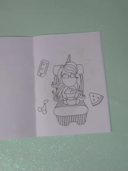 Livrinho de Colorir Personalizado - Criamos Outros Temas