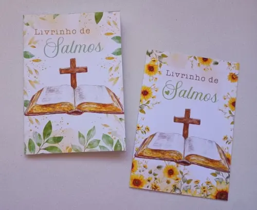 Livrinho de Orações dos Salmos Lembrança Personalizada