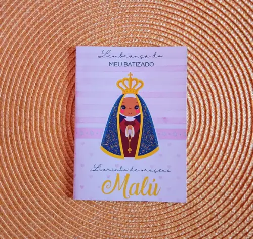Livrinho de Orações Lembrança - Nossa Senhora Aparecida