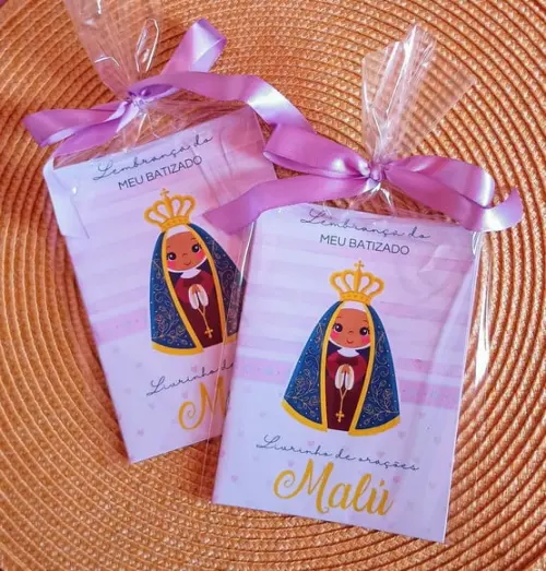 Livrinho de Orações Lembrança - Nossa Senhora Aparecida