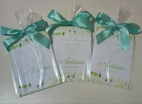 Livrinho de Orações Lembrança Personalizada Batismo