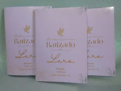 Livrinho de Orações Personalizado