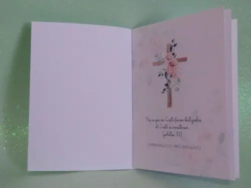 Livrinho de Orações Personalizado