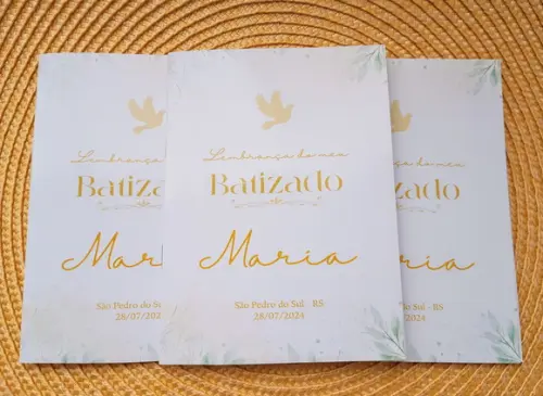 Livrinho de Orações Personalizado