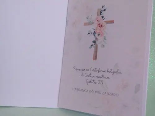 Livrinho de Orações Personalizado com Foto Já Embalado