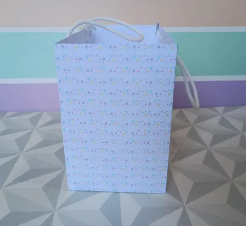 Sacolinha Personalizada com Tag Lembrancinha Festa Infantil