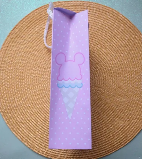 Sacolinha Personalizada Minnie - Criamos Todos os Temas