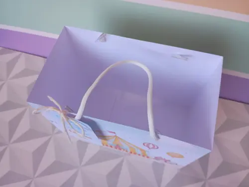 Sacolinha Personalizada com Tag Lembrancinha Festa Infantil