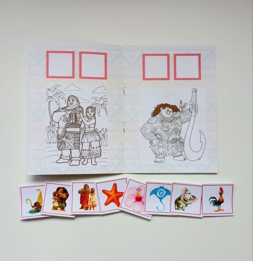 Álbum de Figurinhas e Livrinho de Colorir Lembrancinha Personali
