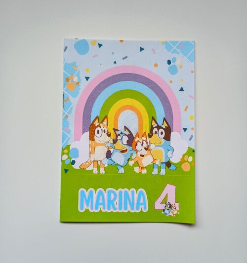 Álbum de Figurinhas e Livrinho de Colorir Lembrancinha Personali