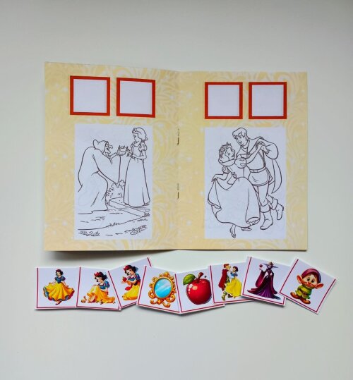 Álbum de Figurinhas e Livrinho de Colorir Lembrancinha Personali