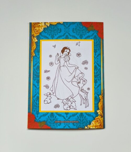 Álbum de Figurinhas e Livrinho de Colorir Lembrancinha Personali