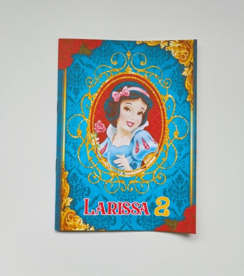 Álbum de Figurinhas e Livrinho de Colorir Lembrancinha Personali