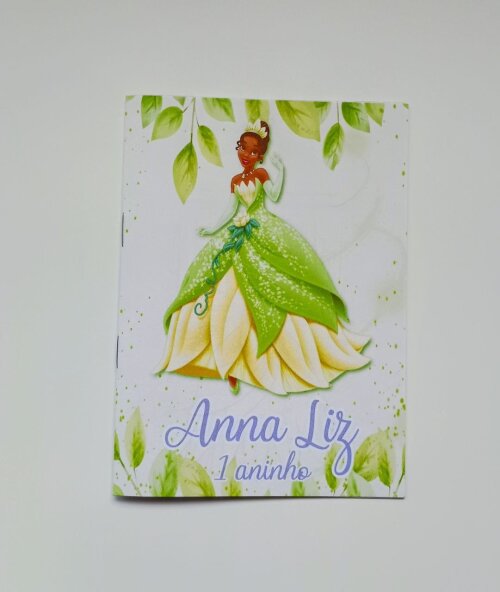 Álbum de Figurinhas e Livrinho de Colorir Lembrancinha Personali