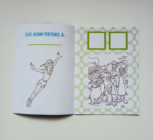 Álbum de Figurinhas e Livrinho de Colorir Lembrancinha Personali