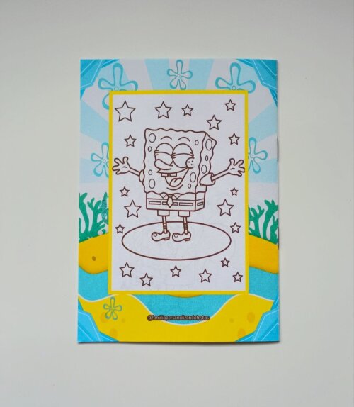 Álbum de Figurinhas Livrinho de Colorir Lembrancinha Personaliza