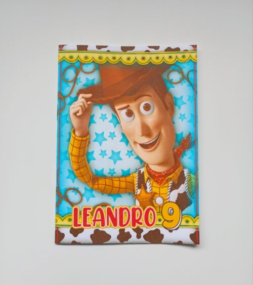 Álbum de Figurinhas e Livrinho de Colorir Lembrancinha Personali