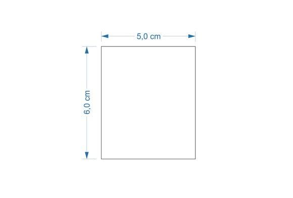 Adesivo em Papel Kraft 5x6