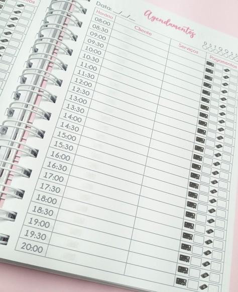 AGENDA DE AGENDAMENTO PERSONALIZÁVEL