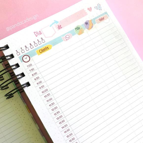 AGENDA MANICURE