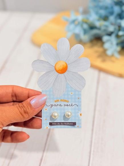 Card com Brinco
