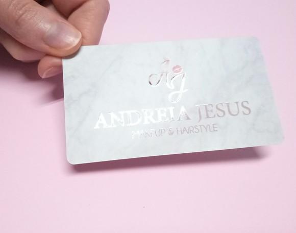 Cartão de Visita - Verniz Localizado - 250 Unidades