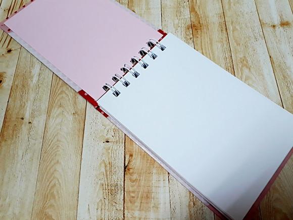 Kit Caderno de Receitas + Bloquinho Dia das Mães