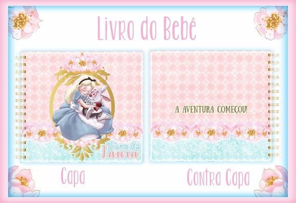 Livro do Bebê Alice