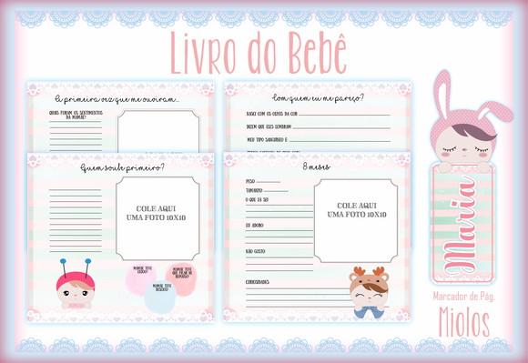 Livro do Bebê Agelitas