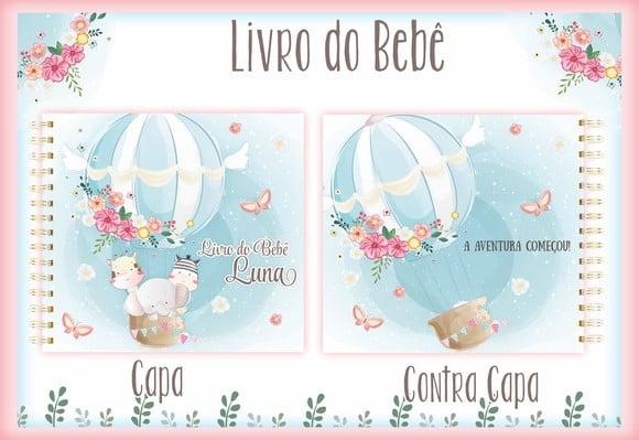 Livro do Bebê Animais Baloeiros I