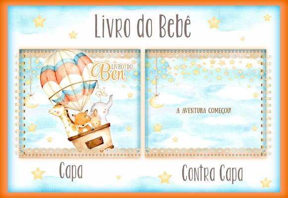 Livro do Bebê Animais Baloeiros II