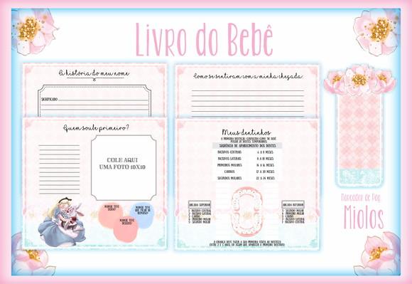 Livro do Bebê Alice
