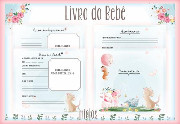 Livro do Bebê Animais Baloeiros I